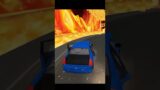 Lava Vs Car Survive Beamng drive