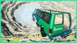 Leap Of Death Car Jumps #1 | BeamNG Drive