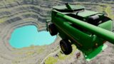 Leap Of Death Car Jumps & Car Falls in BeamNG.Drive