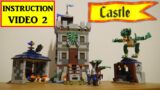 Lego Castle MOC INSTRUCTIONS VIDEO Alternate Build of 31120 – Black Falcon Outpost for 10305 Part 2