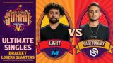 Light vs Glutonny – Losers Quarters Ultimate Summit 5 – SSBU Singles | Fox vs Wario