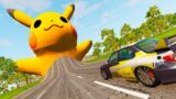 Lightning McQueen Vs Picachu | Down Of Death | BeamNG.Drive
