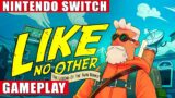 Like No Other: The Legend Of The Twin Books Nintendo Switch Gameplay