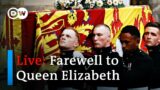 Live: Queen Elizabeth coffin procession to St. Giles' Cathedral, royal family service and vigil