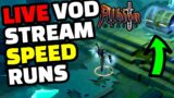 Livestream VOD Speed Running Dungeons – Albion Online