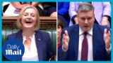 Liz Truss clashes with Keir Starmer in first PMQs as Prime Minister