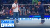 Logan Paul tells Paul Heyman he wants to face Roman Reigns one on one | FRIDAY NIGHT SMACKDOWN