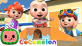 London Bridge Is Falling Down Song | CoComelon Nursery Rhymes & Kids Songs