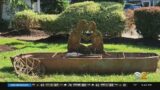 Long Island artist believes copper sculpture was stolen for metal
