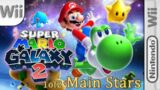 Longplay of Super Mario Galaxy 2 (1/2 – Main stars)