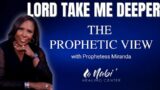 Lord Take Me Deeper! | Prophetess Miranda | Nabi' Healing Center Church