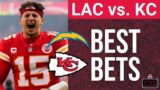 Los Angeles Chargers vs. Kansas City Chiefs Best Bets, Picks & Predictions
