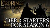 Lotr: Rise to War – Starting Commanders for Season 6 (Part 2)