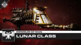 Lunar Class Cruiser | Warhammer 40,000
