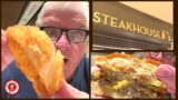 Lunch at Disney's Steakhouse 71 Dining Review | Disney's Contemporary Resort | Disney's Best Burger?