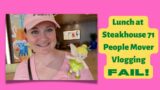 Lunch at Steakhouse 71 and People Mover Vlogging FAIL!