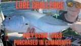 Lure challenge – Only using lures available in communty stores