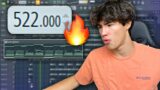 MAKING A FIRE BEAT ON MAX BPM? | FL Studio