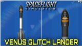MARS GLITCH MISSION- Mars costom lander mission in spaceflight simulator pc version