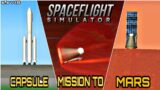 MARS HUMAN CAPSULE – Spaceflight simulator capsule mission