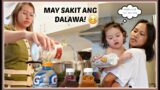 MAY SAKIT ANG DALAWA: TO THE RESCUE SI TITA! I RichZigzVlogs