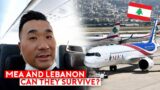 MEA – Middle East Airlines A321neo Flight to Lebanon
