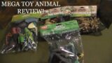 MEGA TOY REVIEW! Dinosaurs BUGS LIZARDS AND MORE!