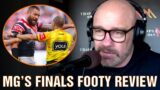 MG's Finals Footy Review | Sin-Bin Sunday Carnage, Clutch Field-Goals & A Nathan Cleary Masterclass