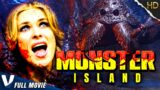 MONSTER ISLAND – CARMEN ELECTRA – FULL HD HORROR MOVIE IN ENGLISH