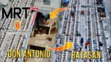 MRT Line 7 Project Don Antonio To Batasan Station Update | Sept. 13, 2022