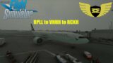 MSFS LIVE | Headwind A330-900 Cathay Pacific | Philippines to Hong Kong to Taiwan | Vatsim |
