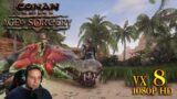 MY FIRST WORLD BOSS Conan Exiles Age Of Sorcery Ep8 PC