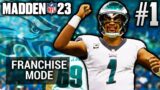 Madden 23 Franchise Mode | Philadelphia Eagles | EP1 | HURTS SO GOOD