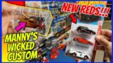 (Mail Call) Hot Wheels Packages | 2022 Red Editions, wicked Custom C8 & more!!!