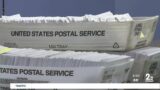 Mail-in ballots from 2020 discovered in Baltimore USPS facility
