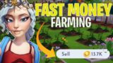 Make Money FAST 13K Per Sell! Farming Canola's | Disney Dreamlight Valley