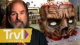 Making A Larger-Than-Life Zombie | Making Monsters | Travel Channel