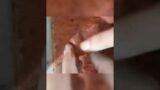 Making terracotta clay home decor item miniature  #shorts #airdryclay