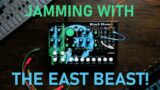 Making tracks with the mono synth monster East Beast!