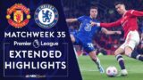 Manchester United v. Chelsea | PREMIER LEAGUE HIGHLIGHTS | 4/28/2022 | NBC Sports