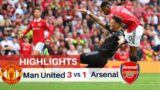 Manchester United vs Arsenal 3 – 1 | Premier League 22/23 | Antony Debut Goal