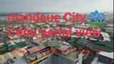 Mandaue City Cebu aerial view