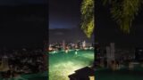 Marina Bay Sands Infinity Pool (w/Lightning Storm)
