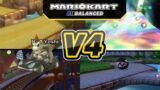 Mario Kart Wii RiiBalanced V4 – Been bad while playing all 32 tracks in the hardest difficult