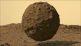 Mars: Perseverance Rover – Find a rock suspended in the air on the surface of Mars