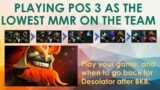 Mars Pos 3 (7.32A) – How to Approach the Early Mid Game From Ahead