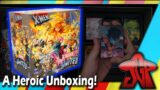 Marvel United: Stretch Goal Heroes unboxing