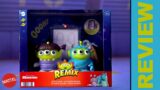 Mattel Pixar Alien REMIX Boo's Door 2-Pack | REVIEW! | #s 44 & 45 Finally REVEALED