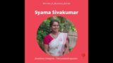 Meet our Entrepreneur at Women in Business – Syama Sivakumar – Arcilla Terracotta Jewellery