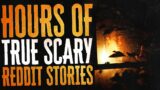 Mega Compilation True Scary Stories from Reddit – Black Screen